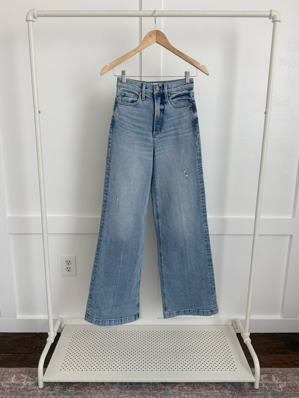Pistola Lana High Rise Wide Leg Jeans